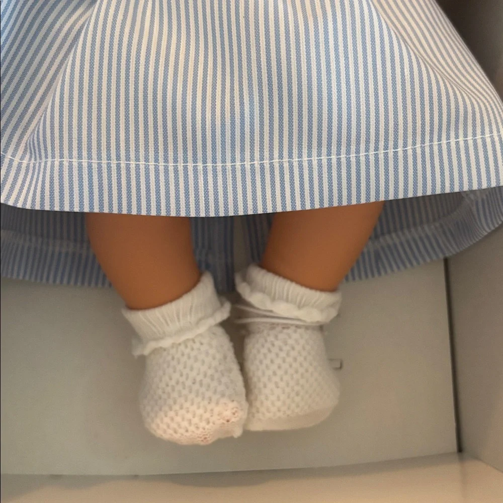 Asi Baby Doll with Striped Outfit Brand New